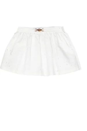 VERSACE Barocco Sangallo pleated skirt