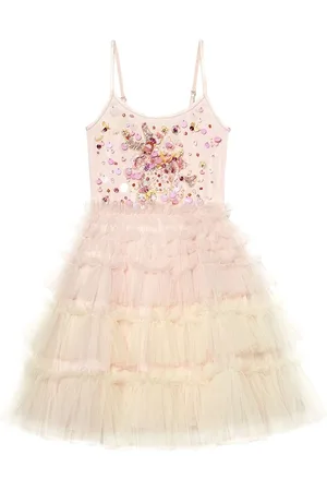 Tutu Du Monde Sequin-embellished tulle dress