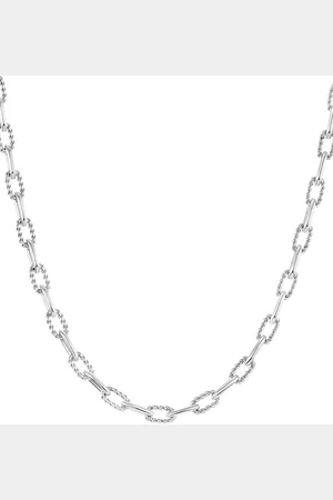 David Yurman Sterling DY Madison chain necklace (3mm)