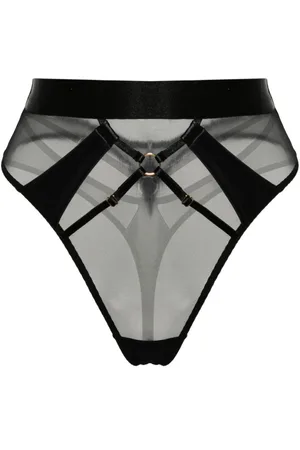 BORDELLE Vero semi-sheer mesh thong