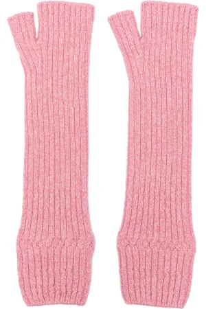 Barrie Cashmere fingerless gloves