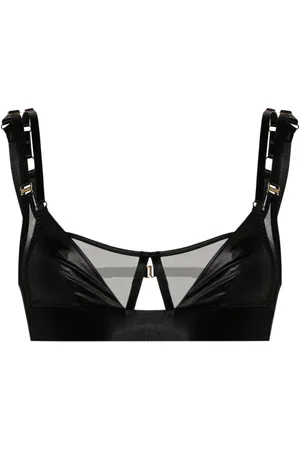 BORDELLE Vero triangle-cup satin bra