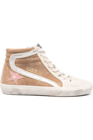 Golden Goose Slide suede sneakers
