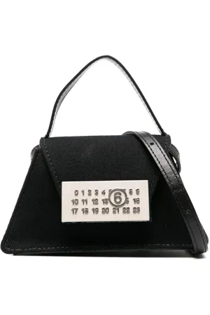 Maison Margiela Numbers-plaque mini bag