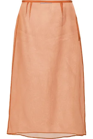 Prada Organza midi skirt