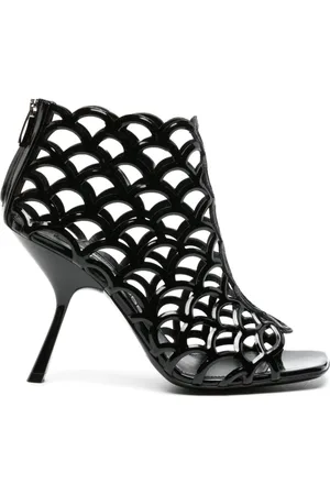 Sergio Rossi SR Mermaid 90mm patent leather pumps