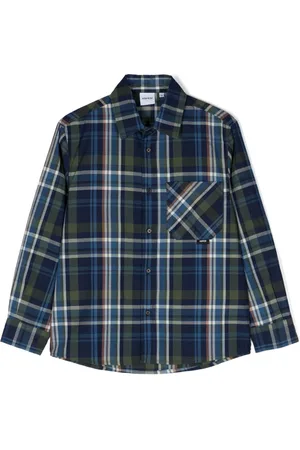 Aspesi Checked cotton shirt