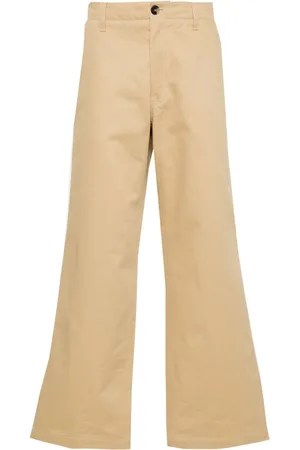 Marni Mid-rise wide-leg trousers