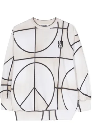 Molo Monti graphic-print sweatshirt