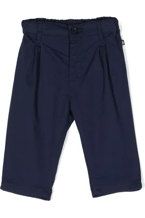 Petit Bateau Chino stretch-cotton trousers