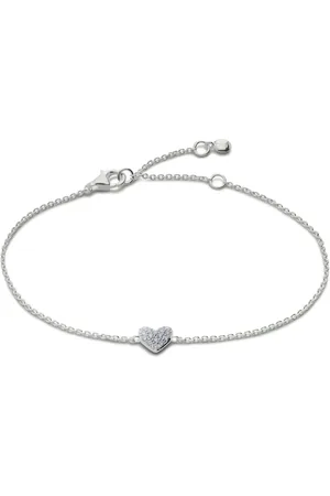 Monica Vinader Heart-charm chain necklace