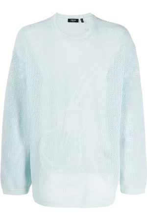 FIVE CM Crew-neck open-knit jumper