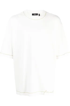 FIVE CM Logo-print cotton T-shirt