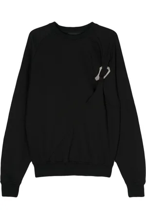 HELIOT EMIL Carabiner cotton sweatshirt