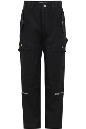 DION LEE Organic-cotton cargo trousers