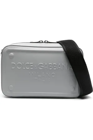 Dolce & Gabbana Raised-logo shoulder bag