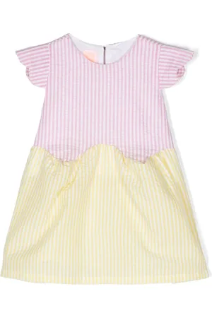 Wauw Capow by Bangbang Florence striped seersucker dress