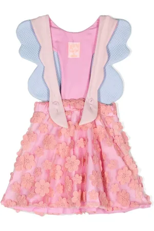 Wauw Capow by Bangbang Butterfly Girl overall skirt