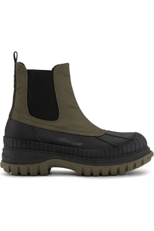 Ganni Two-tone Chealsea boots