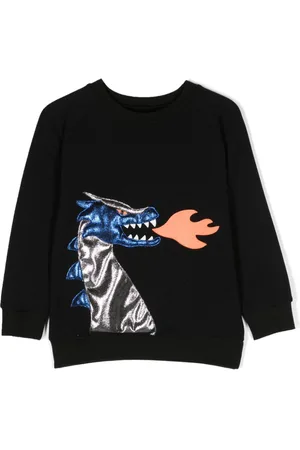 Wauw Capow by Bangbang Draggi appliqué-detail sweatshirt