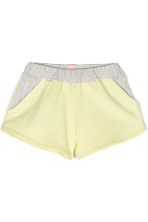Wauw Capow by Bangbang Ellis colour-block jersey shorts