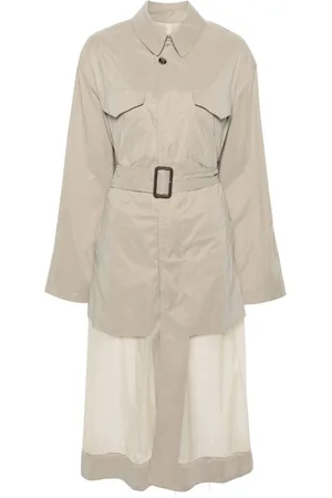 Maison Margiela Belted panelled trench coat