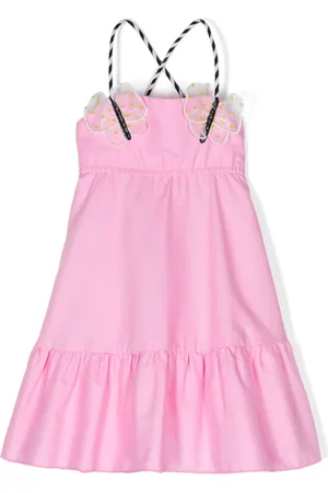 Wauw Capow by Bangbang Lola Butterfly cotton dress