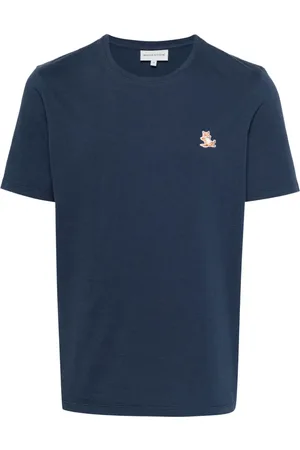 Maison Kitsuné Chillax Fox-appliqué T-shirt