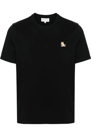 Maison Kitsuné Chillax Fox-appliqué T-shirt