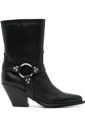 SONORA 70mm leather boots