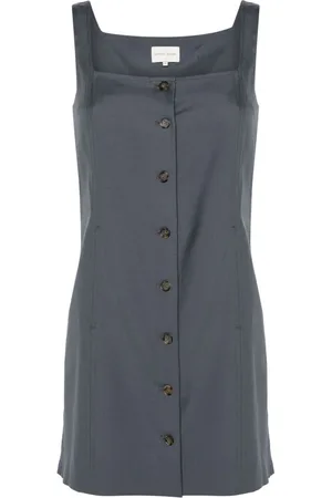 Loulou de Saison Idon sleeveless mid dress
