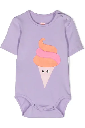 Wauw Capow by Bangbang Ice Cream-patch cotton body