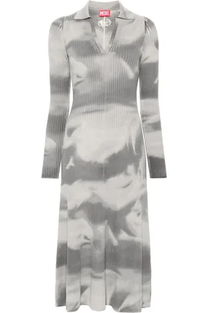 Diesel M-Bridge midi dress