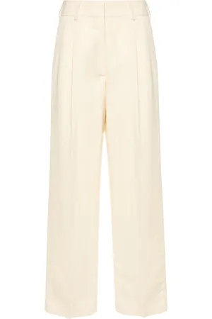 Blazé Milano Banker pleat-detailed trousers