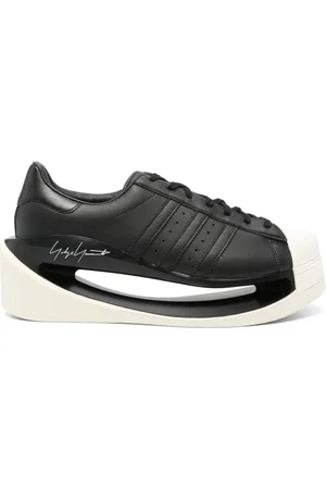 Y-3 Gendo Superstar leather sneakers