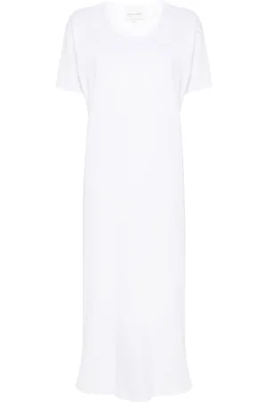 Loulou de Saison Cotton jersey shirt dress