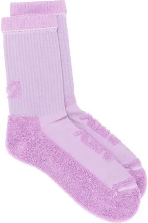 Autry Appliqué-logo ankle socks