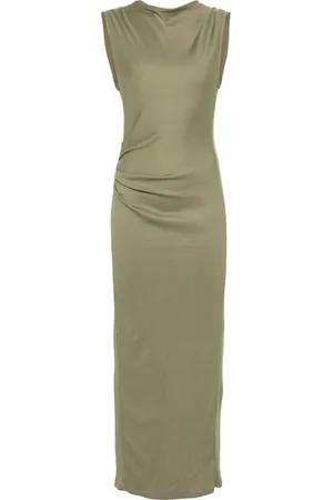 Dorothee Schumacher Draped tube maxi dress