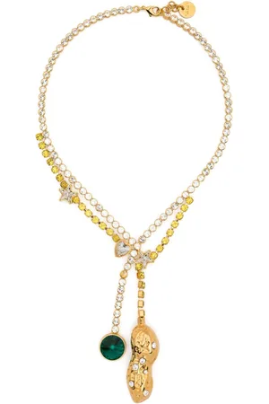 Marni Double-pendant necklace