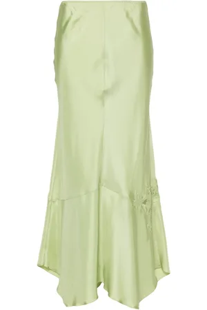 Dorothee Schumacher Sensual Coolness silk maxi skirt