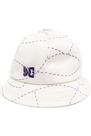 Pins & Needles Logo-embroidered bucket hat