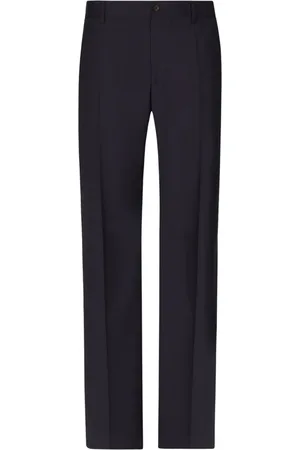 Dolce & Gabbana Linen-blend trousers