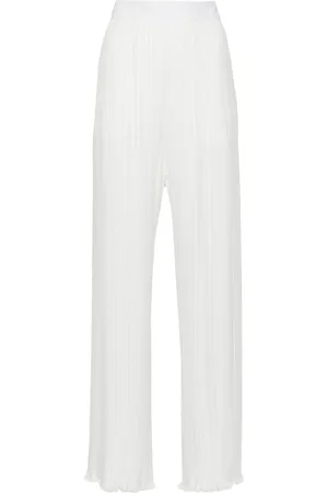 Lanvin Straight-leg pleated trousers