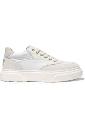 Maison Margiela Low-top leather sneakers