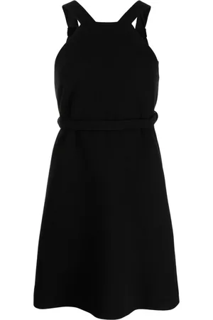 Patou Halterneck wool minidress