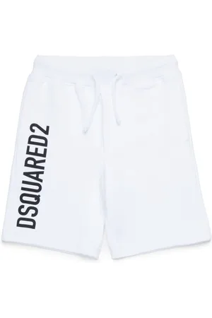 Dsquared2 Logo-print cotton shorts