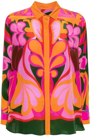 Borgo De Nor Nova geometric-print shirt