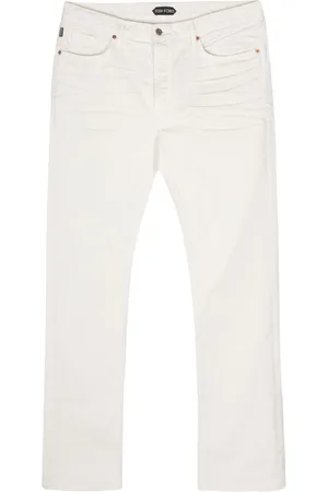 Tom Ford Mid-rise slim-fit jeans