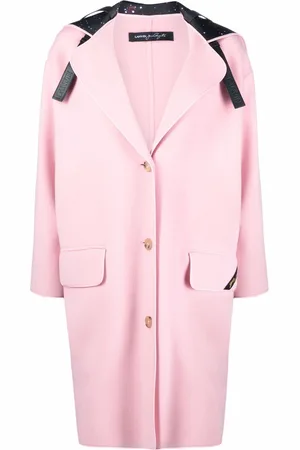 Lanvin Hooded single-breasted coat