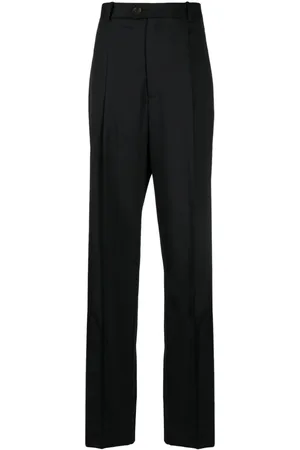 Peter Do Pressed-crease tailored trousers